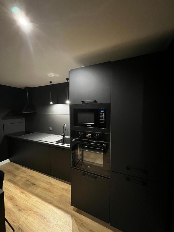 Appartement Moderne Full Black Dunkerque Centre Dunkirk Exterior foto