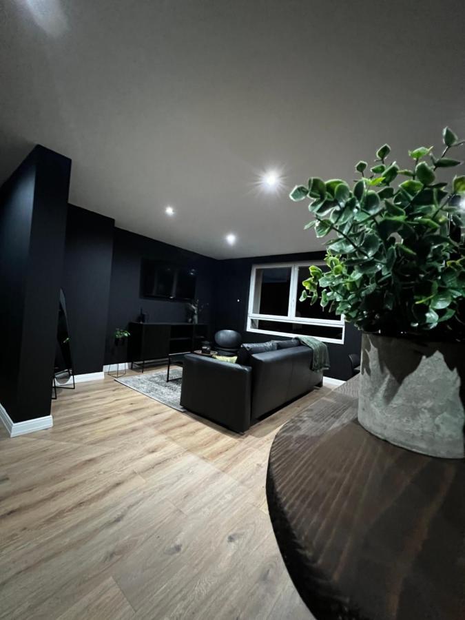 Appartement Moderne Full Black Dunkerque Centre Dunkirk Exterior foto